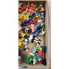 Image 3 : BOX OF COLLECTIBLES CARS, FIGURES ETC MATTEL, DC COMIC AND MORE