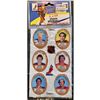 Image 1 : 1983-84 NHL PUFFY STICKERS - GUY LAFLEUR / MARK MESSIER (HOF)