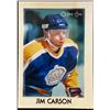 Image 1 : 1987-88 O-PEE-CHEE JIMMY CARSON ROOKIE CARD