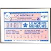 Image 2 : 1987-88 O-PEE-CHEE LUC ROBITAILLE (HOF)