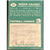 Image 2 : 1960 O-PEE-CHEE BERNIE FALONEY (HOF)