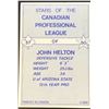 Image 2 : 1981 JOGO CFL JOHN HELTON (HOF)