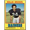 Image 1 : 1974 TOPPS WONDER BREAD WILLIE BROWN (HOF)