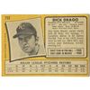 Image 2 : 1971 O-PEE-CHEE HI NUMBERS DICK DRAGO