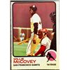 Image 1 : 1973 O-PEE-CHEE WILLIE McCOVEY (HOF)