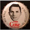 Image 1 : 1964-65 COCA COLA NHL CAP - PAUL HENDERSON