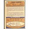 Image 2 : 1974-75 O-PEE-CHEE YVON LAMBERT ROOKIE CARD