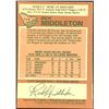 Image 2 : 1978-79 O-PEE-CHEE RICK MIDDLETON (HOF)