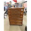Image 1 : Dresser 5 Drawer 52'' x 41'' x 20'' 