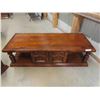 Image 2 : Coffee Table 60'' x 24'' x 17'' , End Table 21'' x 26 1/2'' x