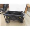 Image 1 : Folding Wagon, Box Size 13'' x 35'' x 18'' 
