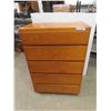Image 1 : 5 Drawer Dresser 44'' x 30'' x 17'' 