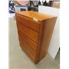 Image 2 : 5 Drawer Dresser 44'' x 30'' x 17'' 