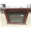 Image 1 : Electric Heater 1500 Watt Fireplace Style 26'' x 34'' x