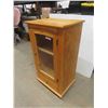 Image 2 : China Cabinet with Bottom Drawer 47'' x 26'' x 19'' 