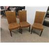 Image 1 : 3 Wicker Dining Room Chairs 