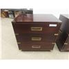 Image 2 : 2 Gibbard End Tables/Night Stands with 3 Drawers
