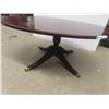 Image 2 : Modern Pedestal Duncan Phyfe Coffee Table 17'' x 