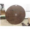 Image 2 : Table Double Pedestal 30'' H x 48'' Diam. 