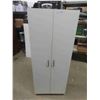 Image 1 : Modern Painted 2 Door Cabinet 60'' x 24'' x 12'' 