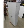 Image 2 : Modern Painted 2 Door Cabinet 60'' x 24'' x 12'' 