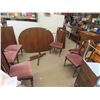 Image 1 : Dining Room Table 30'' x 42'' x 60'', 2 Leaves 18'' Each, 