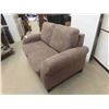 Image 2 : Love Seat Leather-Style 60'' 