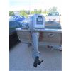 Image 8 : Game Fisher Aluminum 12ft Boat with 9.9 Evinrude 