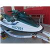 Image 2 : 1997 Seadoo GTX :  Running, 2 Stroke, Oil Injected, All Gauges Working. Sold with Trailer (No TOD.) 