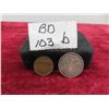 Image 1 : Vintage 1938 German Eagle Swastika Silver Coin and Copper