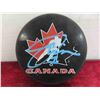 Image 2 : 2 Autographed Winipeg Jets Pucks: Thomas Milic and Marco 