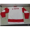 Image 2 : Vintage Detroit Red Wings CCM Mens Small Jersey. Dwight