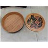 Image 2 : Vintage Haida First Nations Boxes by Clarence Mills, Plus 