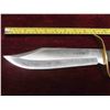 Image 2 : Large Bowie Knife. Excellent Condition with Sheath.