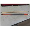 Image 2 : Vintage Mike Masset 9 Time World Champion Pool Cue with