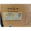 Image 2 : Phillips Shortwave AM Radio Modle 175- Still Works 