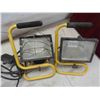 Image 2 : 4 Halogen work Lights 