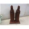 Image 2 : Ironwood Owl 9'' , Book Ends, Enamel Pot with Beaded 