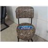 Image 2 : Ford Swivel Stool with Camo Upholstry, Seat Height 26'' 