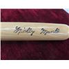 Image 2 : Mickey Mantle Autographed Mini Bat 