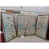 Image 1 : 3 Oil Paintings (2) 18'' x 34'' , (1) 34'' x 34'' 