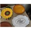Image 2 : Serving Trays: Metal, Wood, Ceramic. 