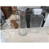 Image 2 : Crystal/Cut Glass: Servingware, Pitchers, Plates &