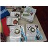 Image 2 : Christmas: Cards, Tea Towels, Tray, Serving Bowl, 