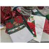 Image 8 : Christmas: Cards, Tea Towels, Tray, Serving Bowl, 