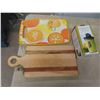 Image 2 : Kitchen Utensils : Thermometer, Cutting Boards, Can Opener, 