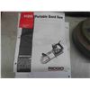 Image 2 : Ridgid Portable Band Saw Model 932 VS with Manual, 
