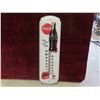 Image 2 : Modern Coca-Cola Thermometer 5x17", Metal 