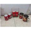 Image 2 : Coca-Cola Salt and Pepper Shakers, Ketchup/ Mustard