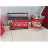 Image 2 : Coca-Cola: Ice Bucket, Ice Tongs, Magnet Mug, Glasses 